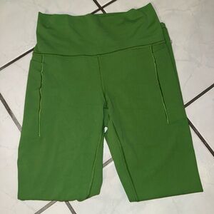 Athleta Green Jeggings
